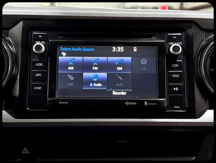 Toyota Tacoma SR5 Double Cab Long Bed V6 6AT 2WD 2017