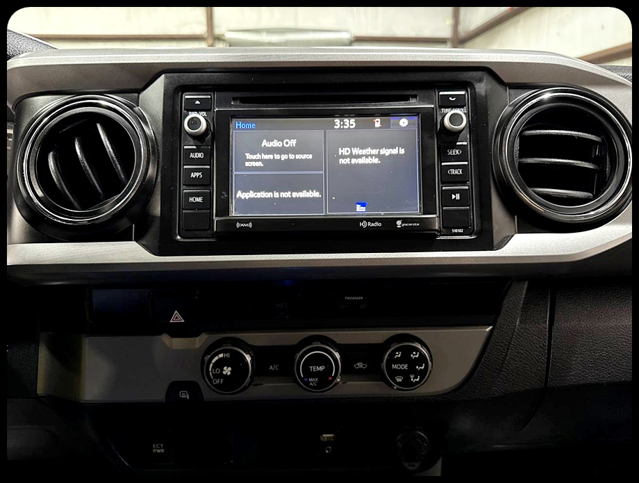 Toyota Tacoma SR5 Double Cab Long Bed V6 6AT 2WD 2017