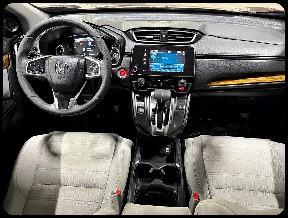 Honda CR-V EX 2WD 2017