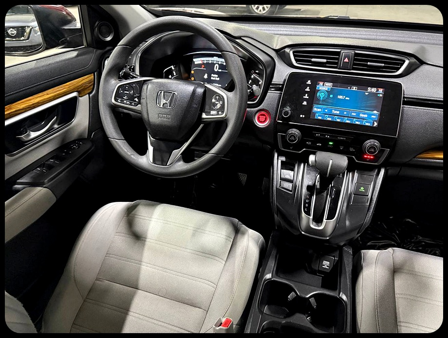 Honda CR-V EX 2WD 2017