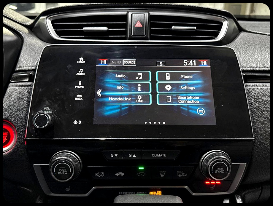 Honda CR-V EX 2WD 2017