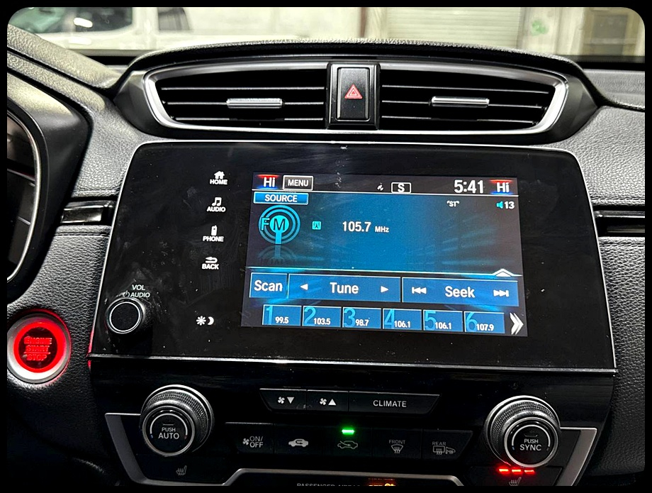 Honda CR-V EX 2WD 2017