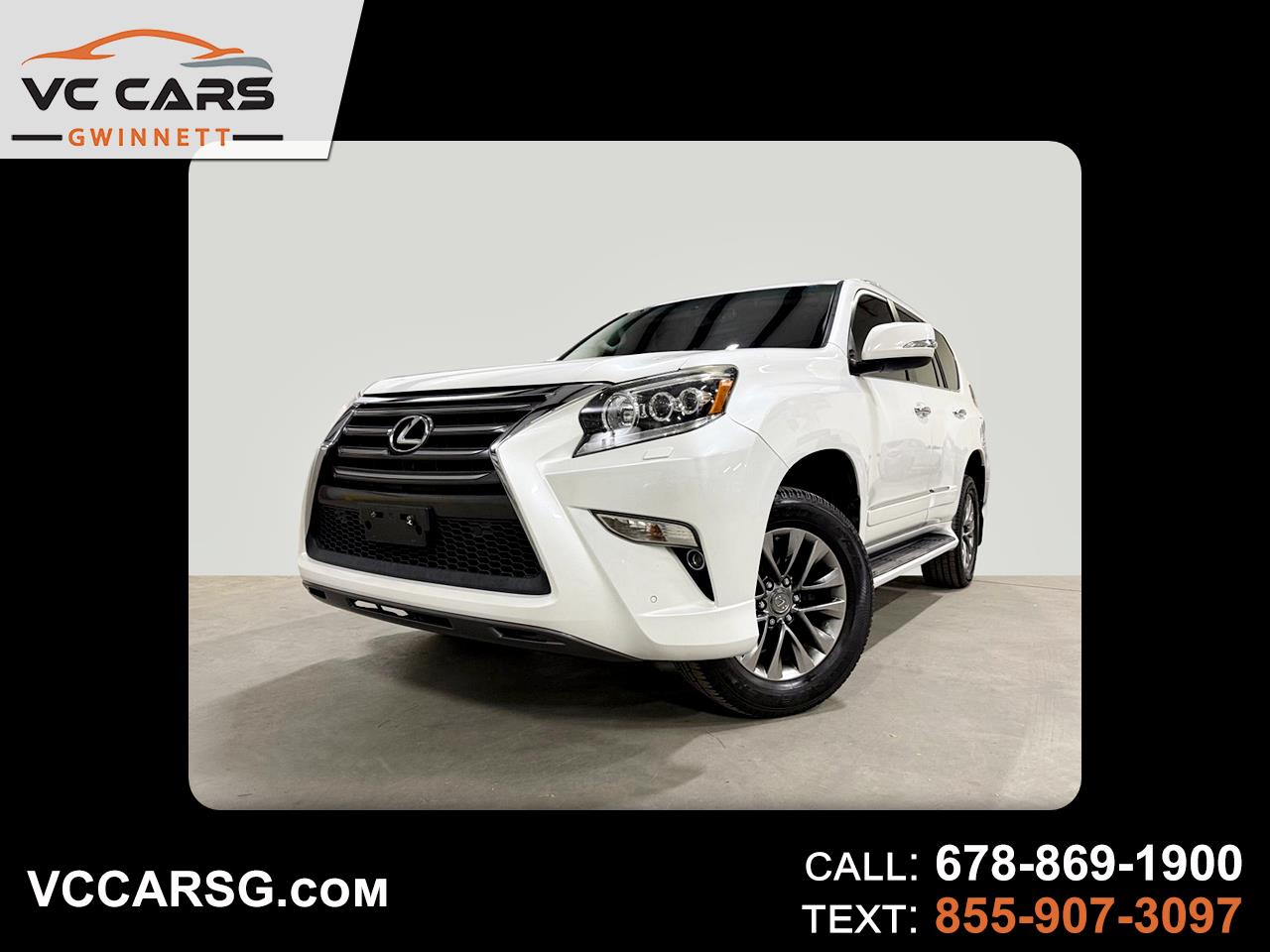 2016 Lexus GX Luxury's photo