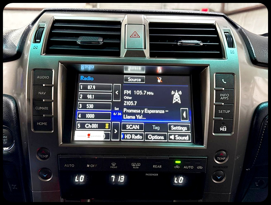 Lexus GX 460 Luxury 2016