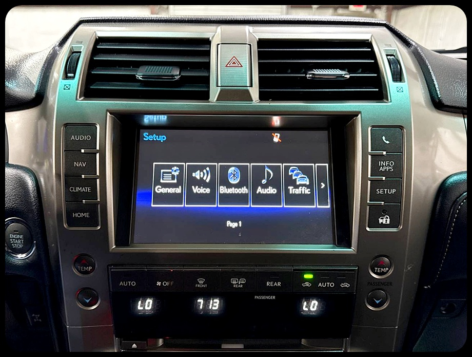 Lexus GX 460 Luxury 2016