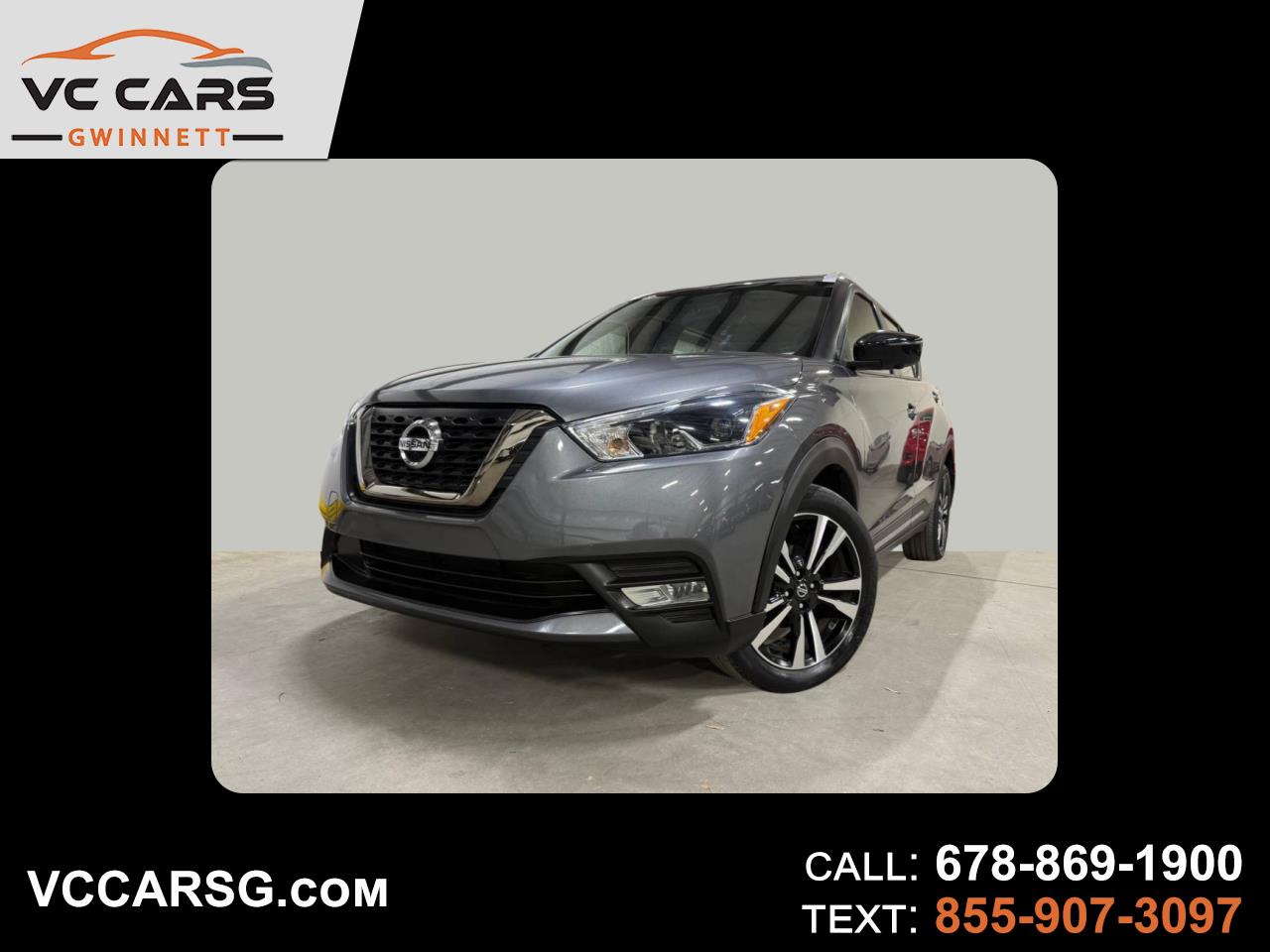 2019 Nissan Kicks SR's photo