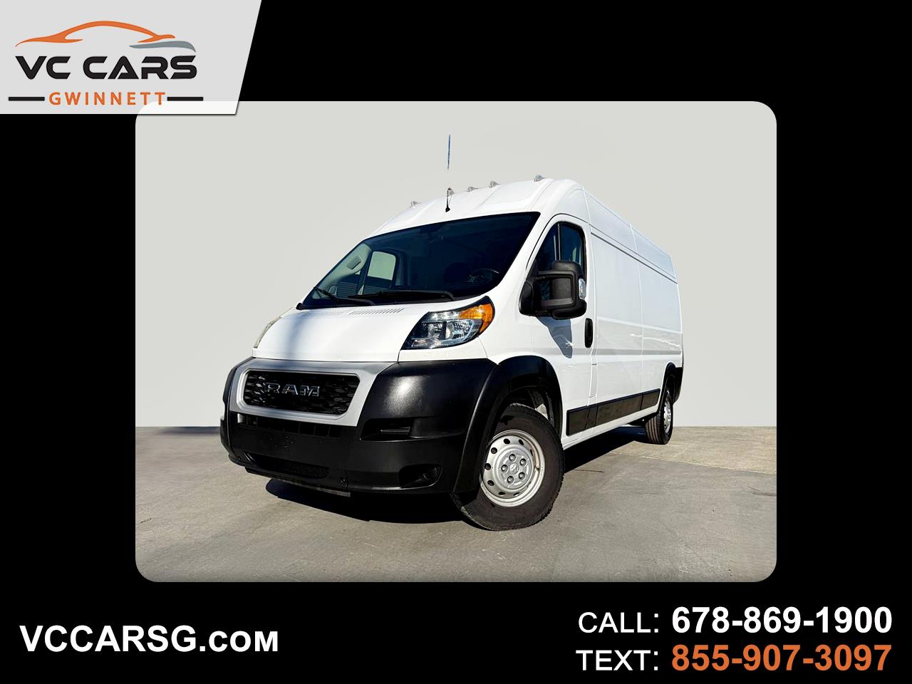 2021 RAM ProMaster Cargo Van Base's photo