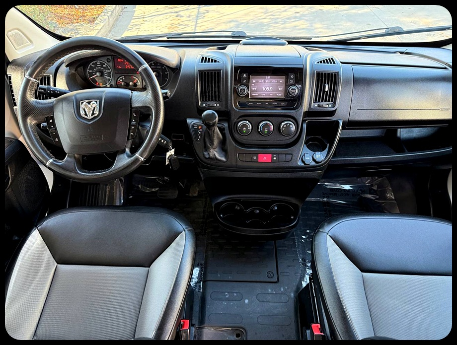 RAM Promaster 2500 159-in. WB 2021