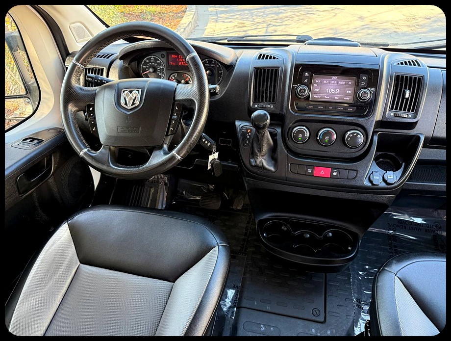 RAM Promaster 2500 159-in. WB 2021