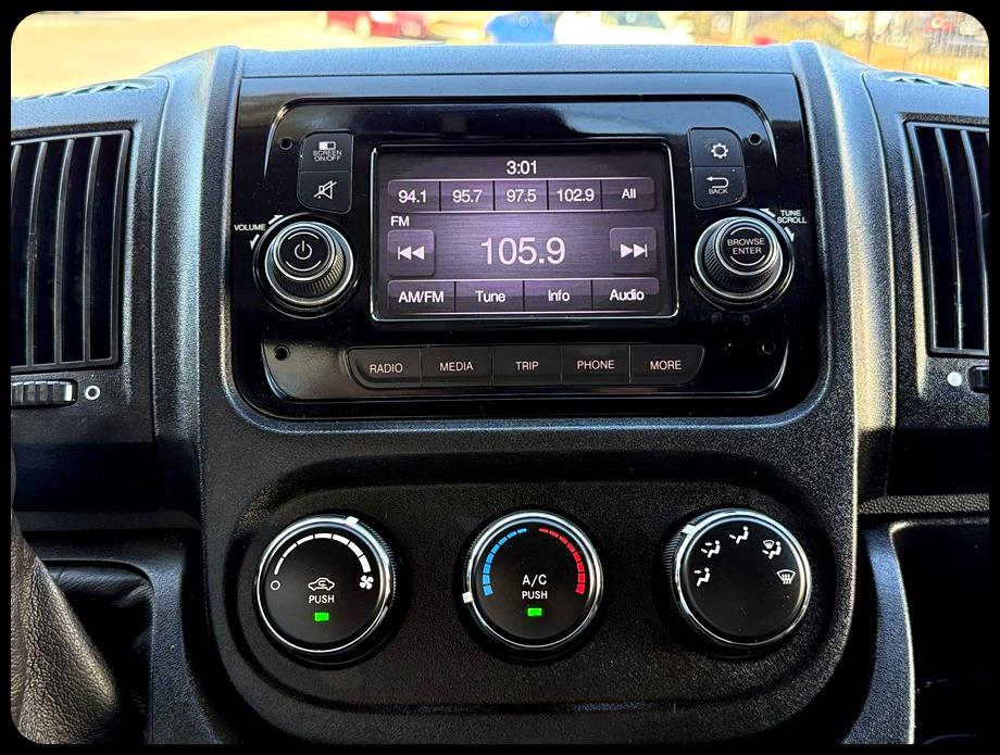 RAM Promaster 2500 159-in. WB 2021