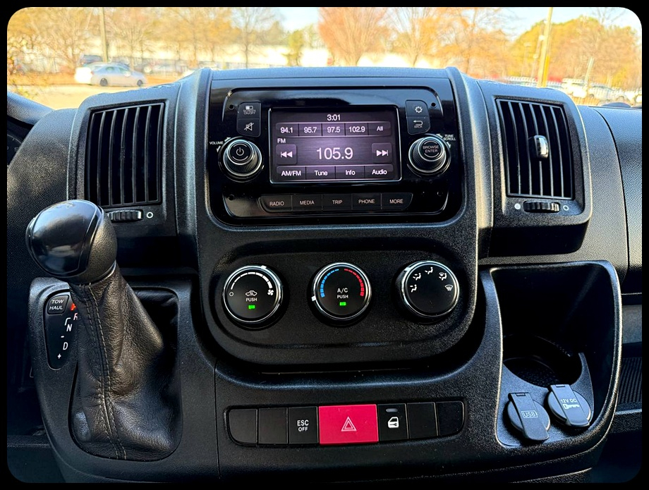 RAM Promaster 2500 159-in. WB 2021