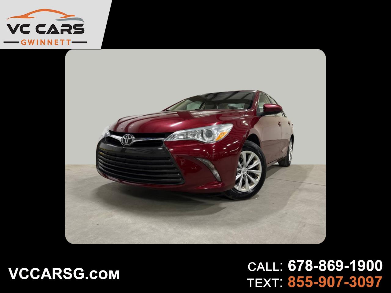 2017 Toyota Camry LE