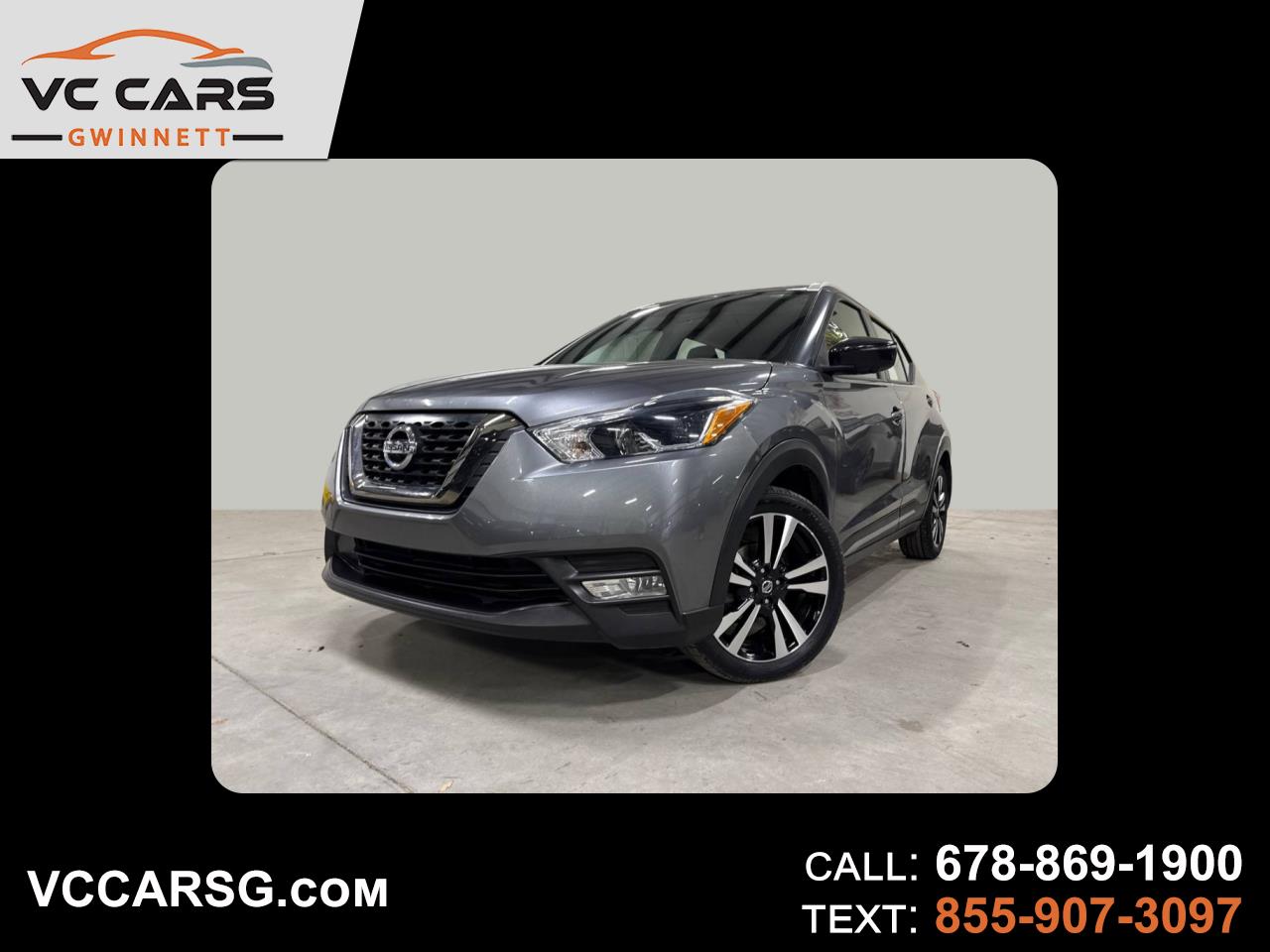 Nissan Kicks SV 2019
