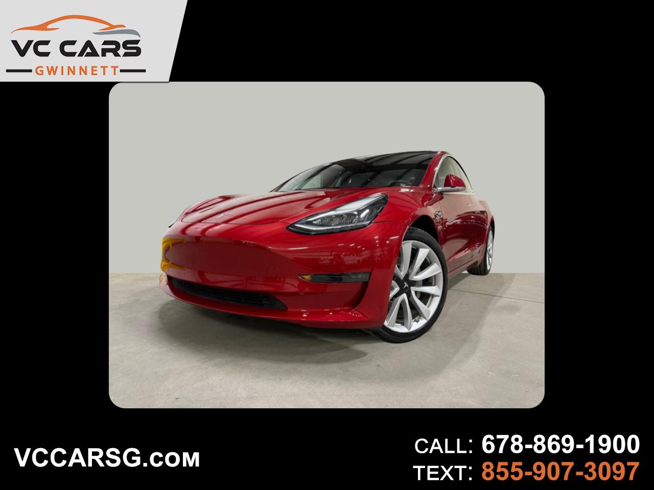 Tesla Model 3 Base 2018