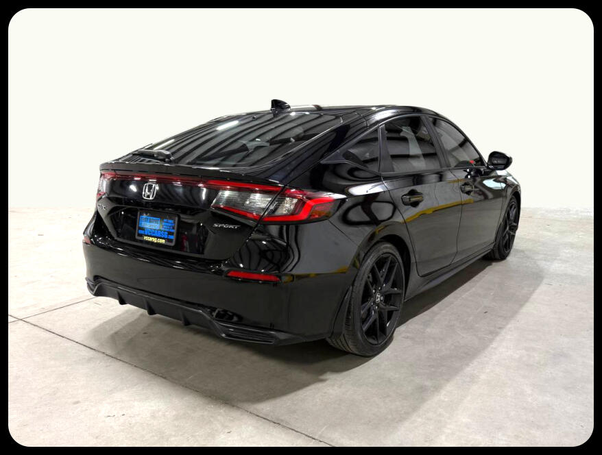 Honda Civic Sport Hatchback CVT 2022