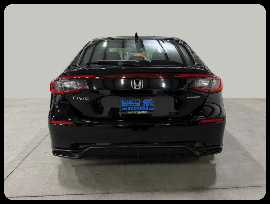 Honda Civic Sport Hatchback CVT 2022