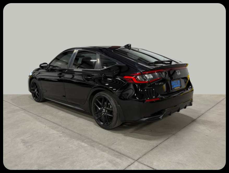 Honda Civic Sport Hatchback CVT 2022