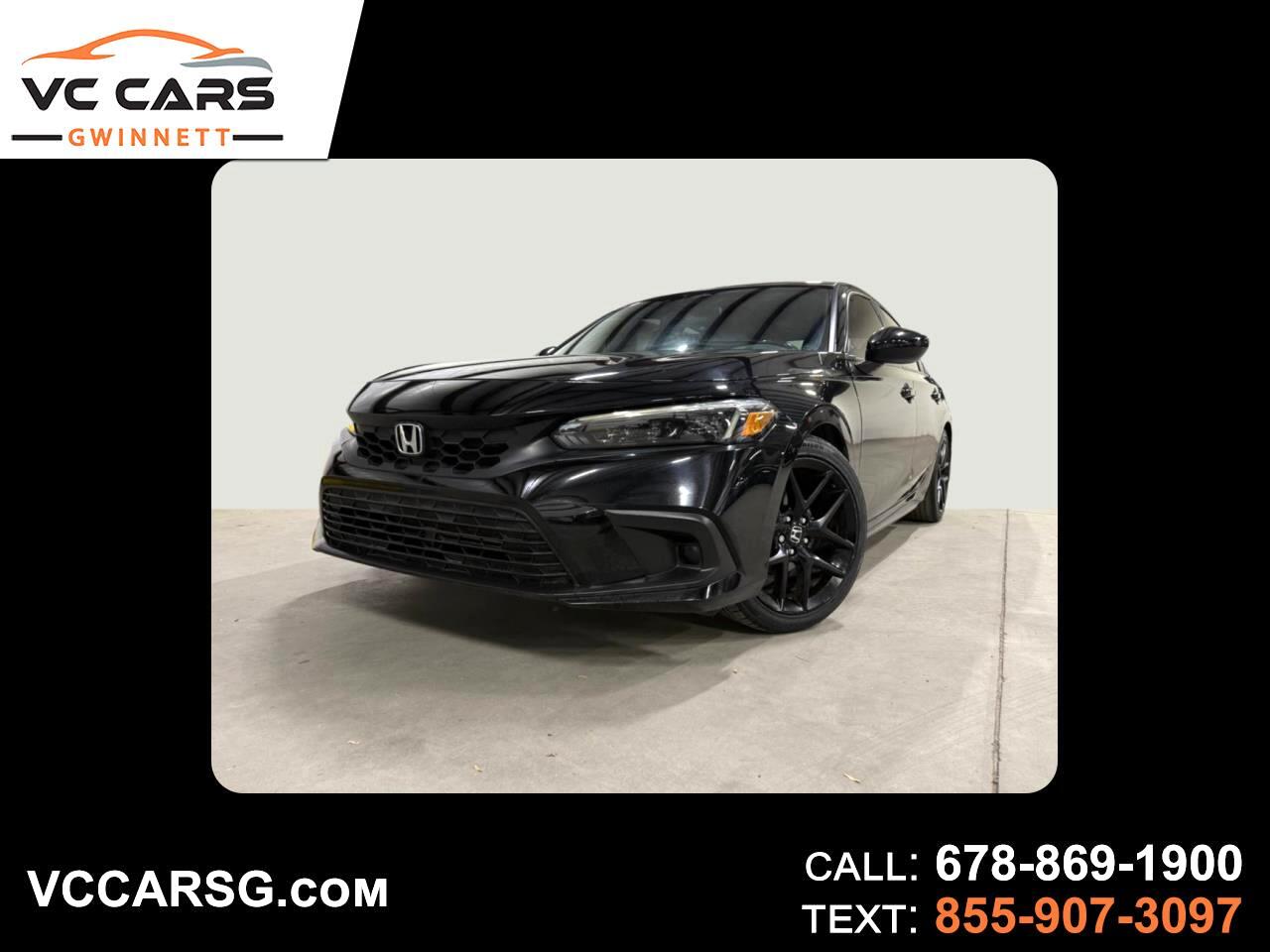 2022 Honda Civic Hatchback Sport's photo