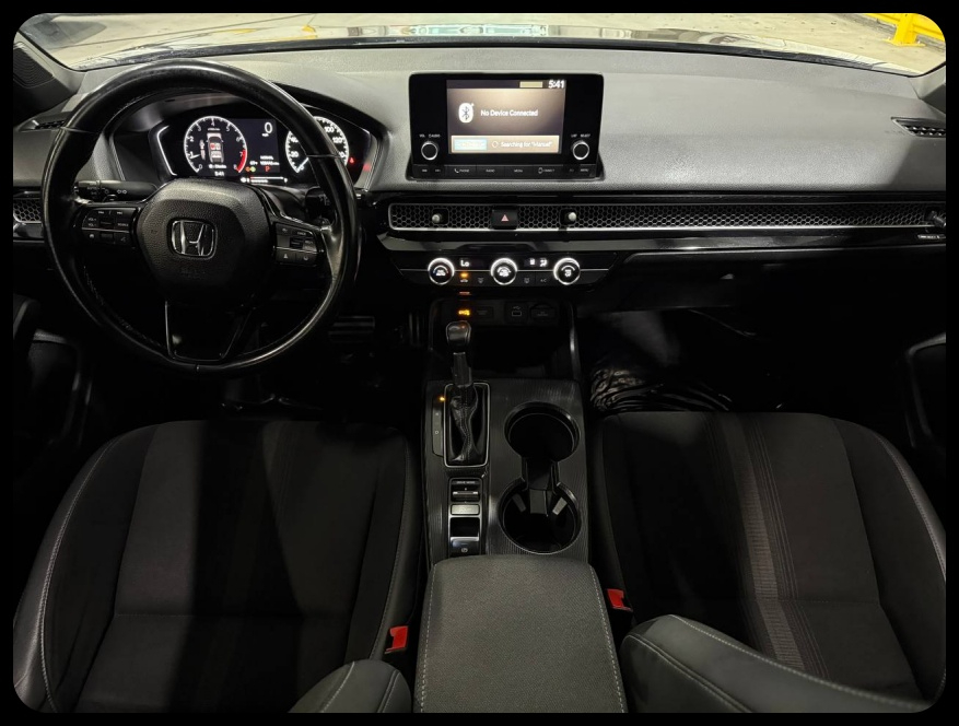 Honda Civic Sport Hatchback CVT 2022