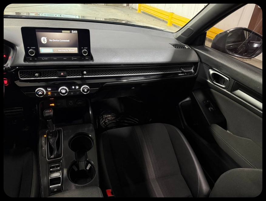 Honda Civic Sport Hatchback CVT 2022