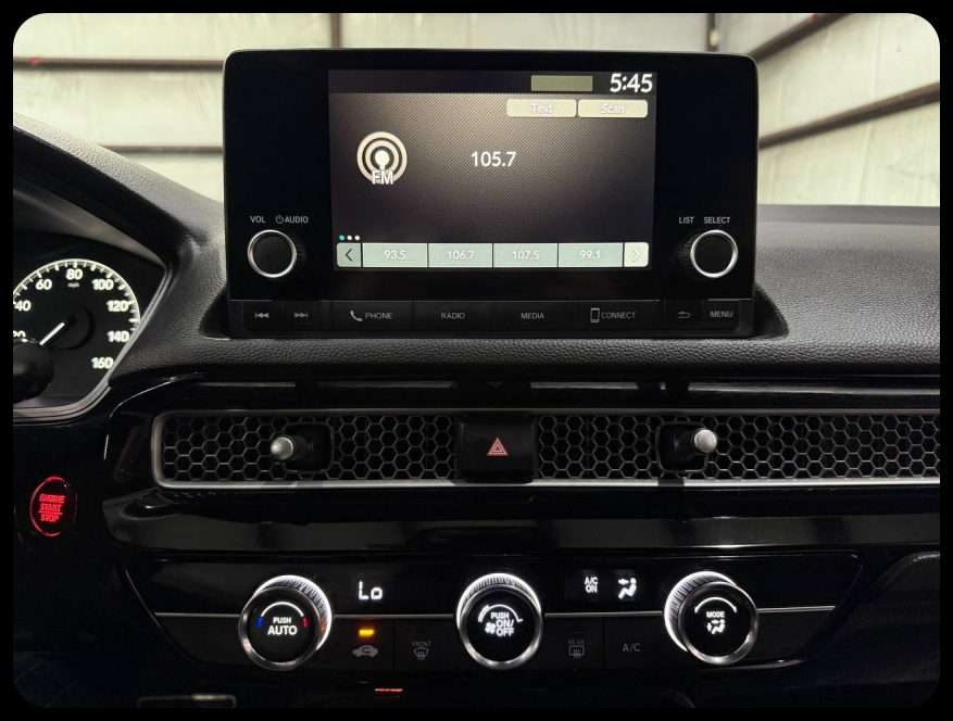 Honda Civic Sport Hatchback CVT 2022