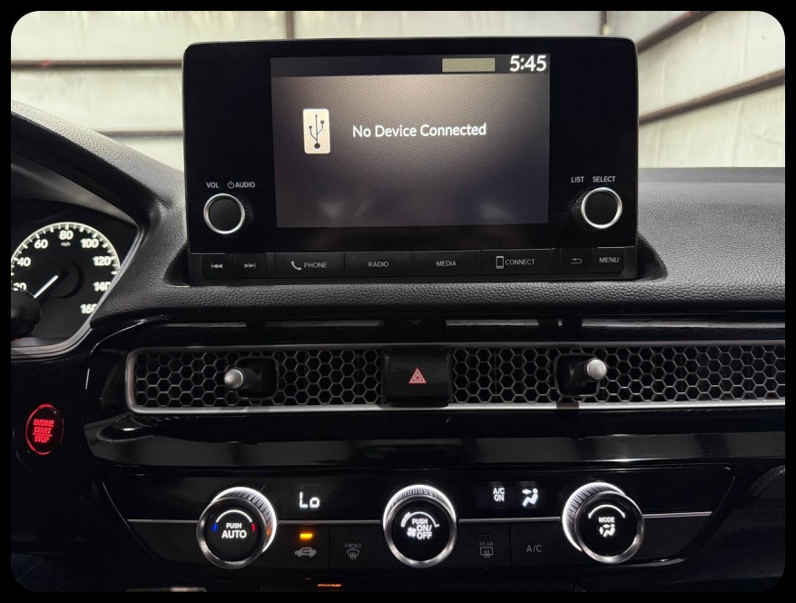 Honda Civic Sport Hatchback CVT 2022