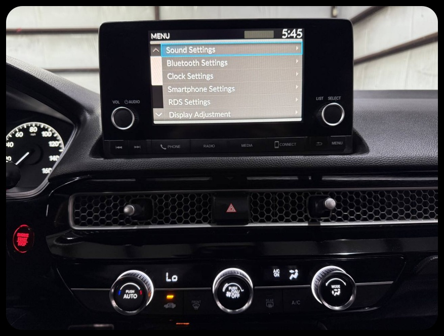 Honda Civic Sport Hatchback CVT 2022