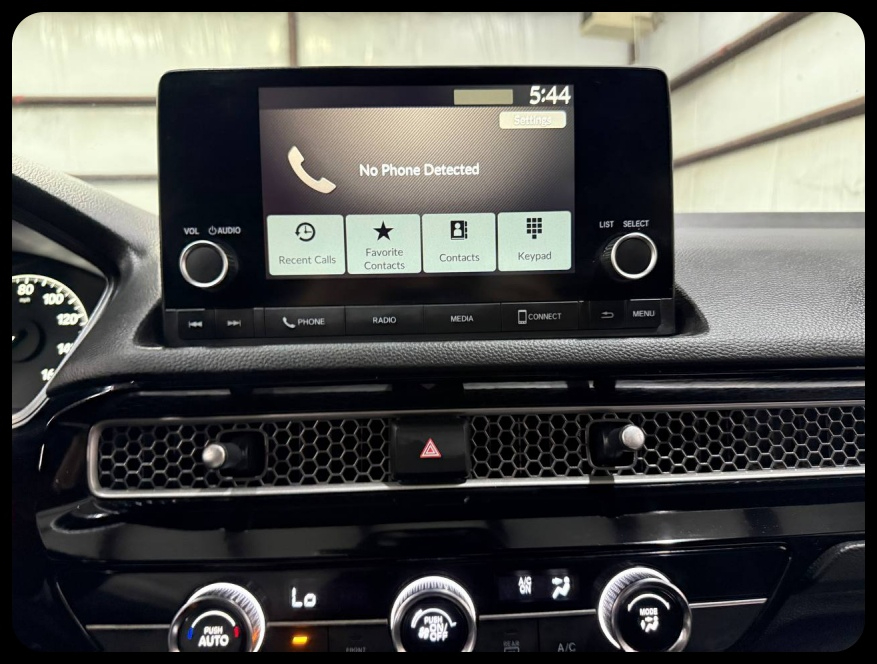 Honda Civic Sport Hatchback CVT 2022