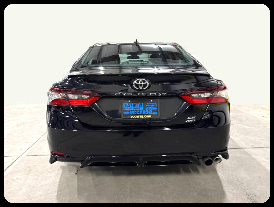 Toyota Camry SE Nightshade Edition AWD 2023