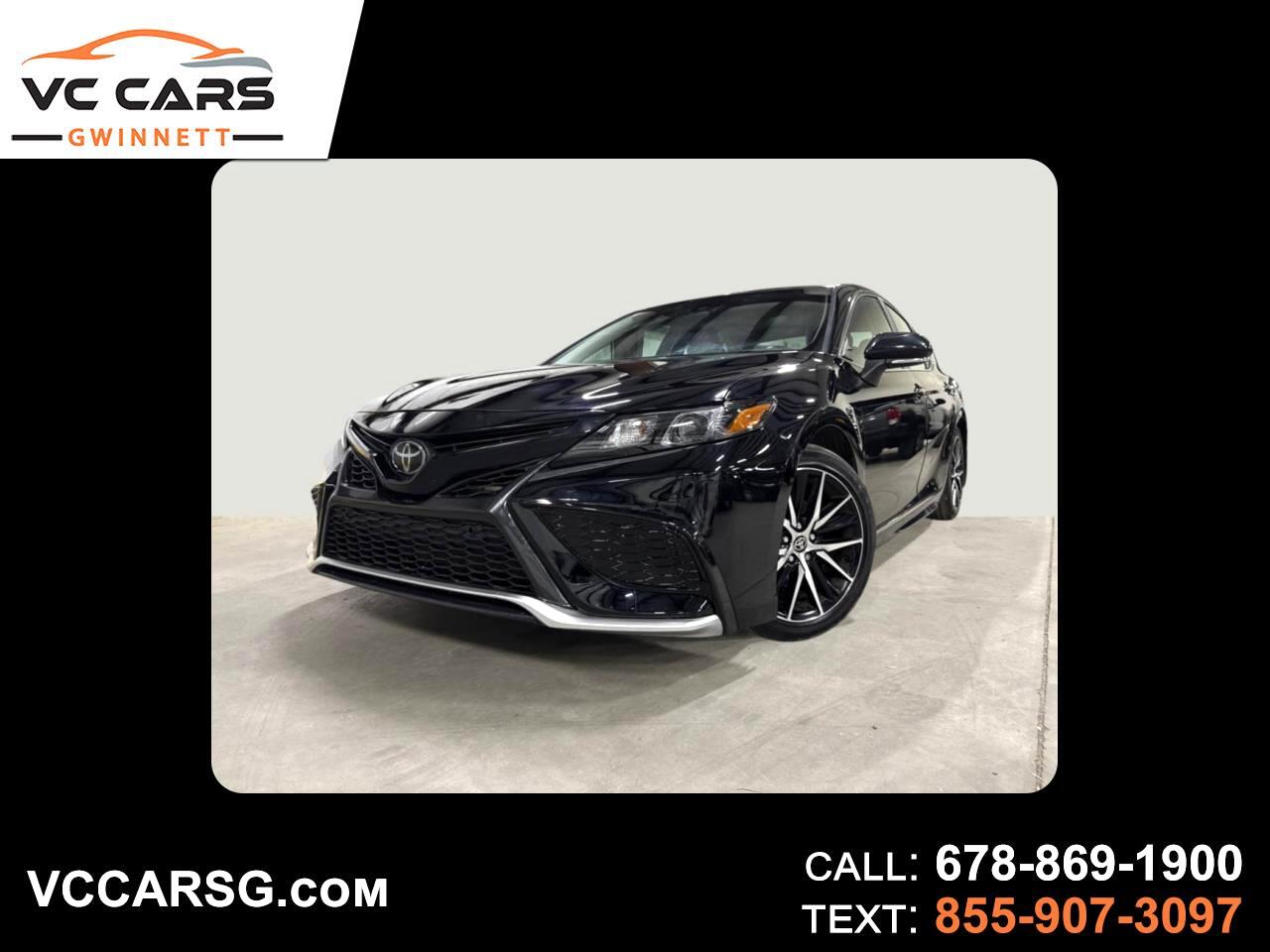 Toyota Camry SE Nightshade Edition AWD 2023