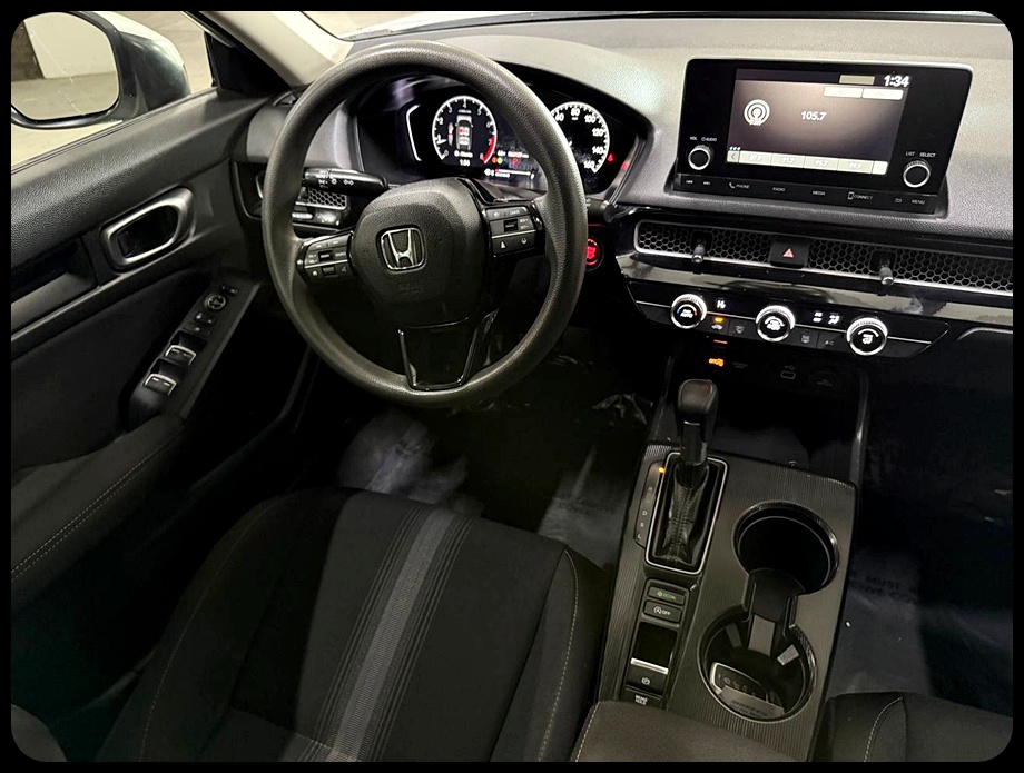 Honda Civic LX Hatchback 2024