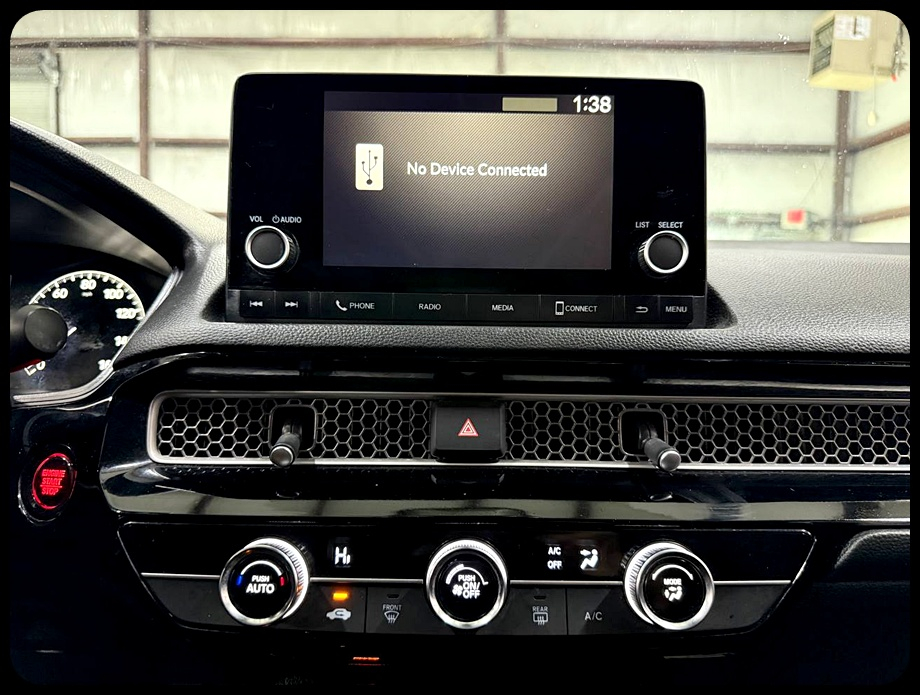 Honda Civic LX Hatchback 2024