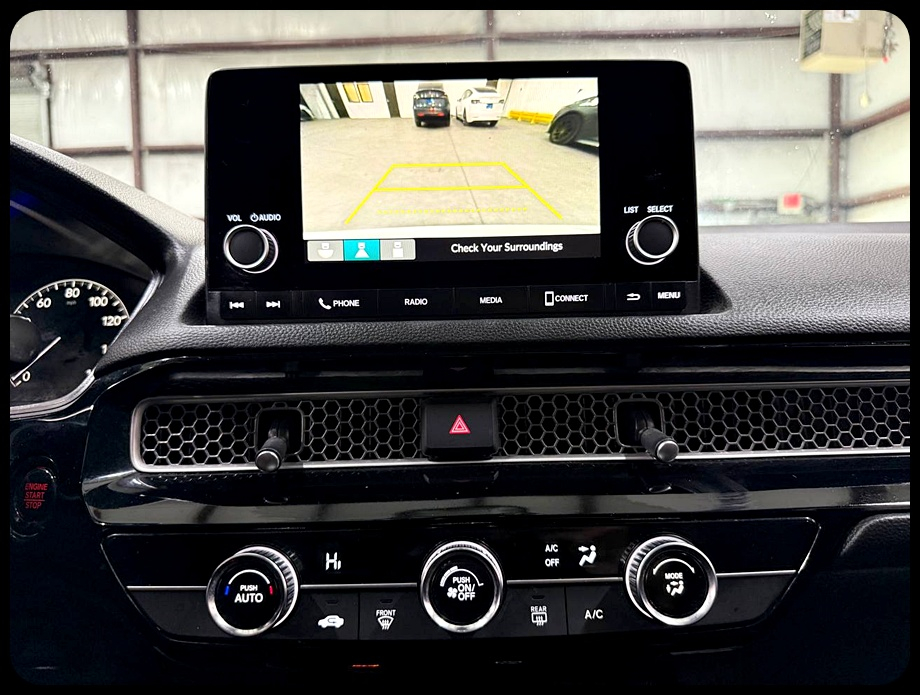 Honda Civic LX Hatchback 2024