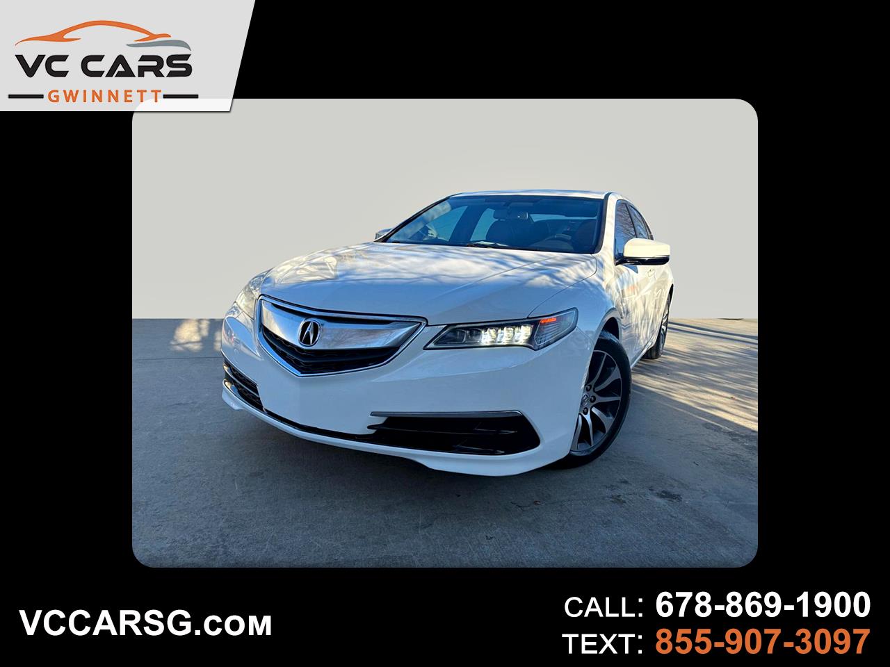 2017 Acura TLX FWD
