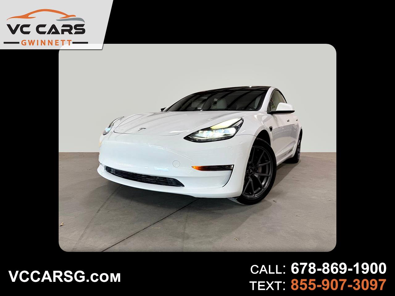 Tesla Model 3 Standard Range Plus 2022