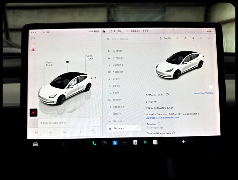 Tesla Model 3 Standard Range Plus 2022