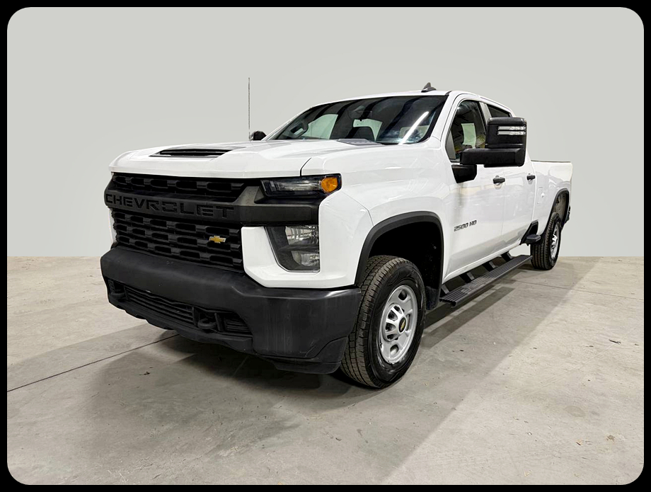 Chevrolet Silverado 2500HD Work Truck Crew Cab Short Box 2WD 2022