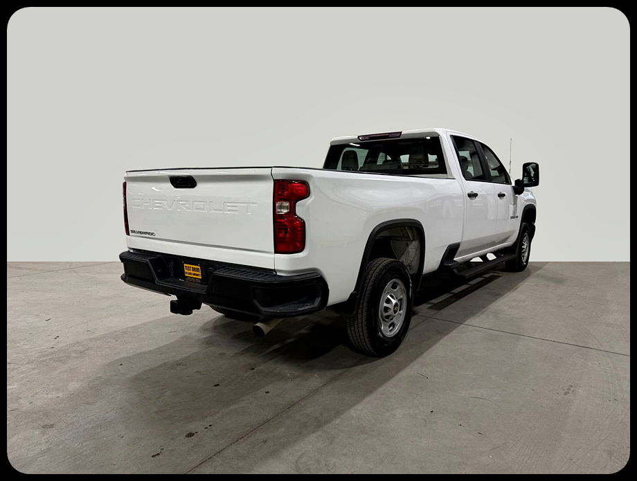 Chevrolet Silverado 2500HD Work Truck Crew Cab Short Box 2WD 2022