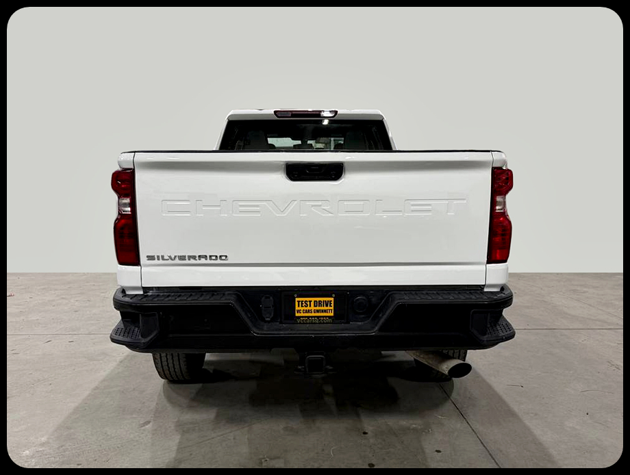 Chevrolet Silverado 2500HD Work Truck Crew Cab Short Box 2WD 2022
