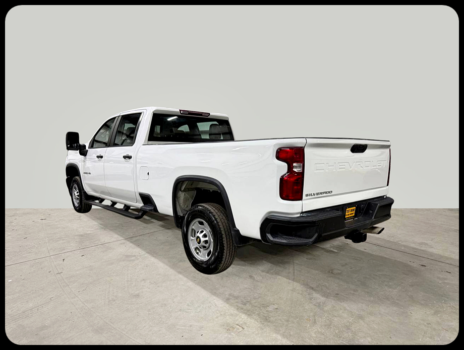 Chevrolet Silverado 2500HD Work Truck Crew Cab Short Box 2WD 2022