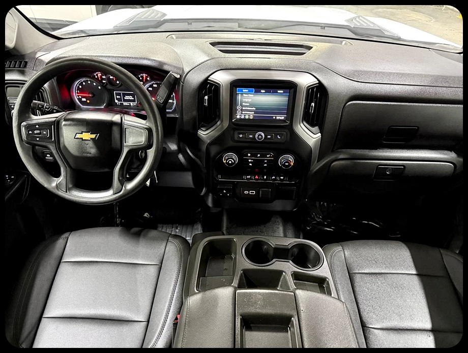 Chevrolet Silverado 2500HD Work Truck Crew Cab Short Box 2WD 2022