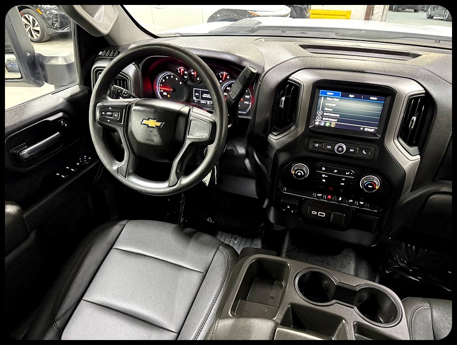 Chevrolet Silverado 2500HD Work Truck Crew Cab Short Box 2WD 2022