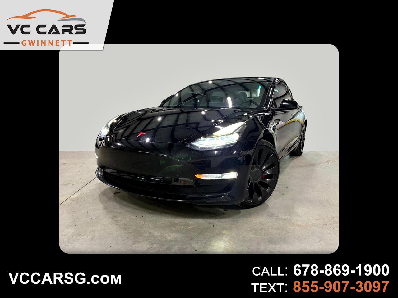 2022 Tesla Model 3 Performance's photo