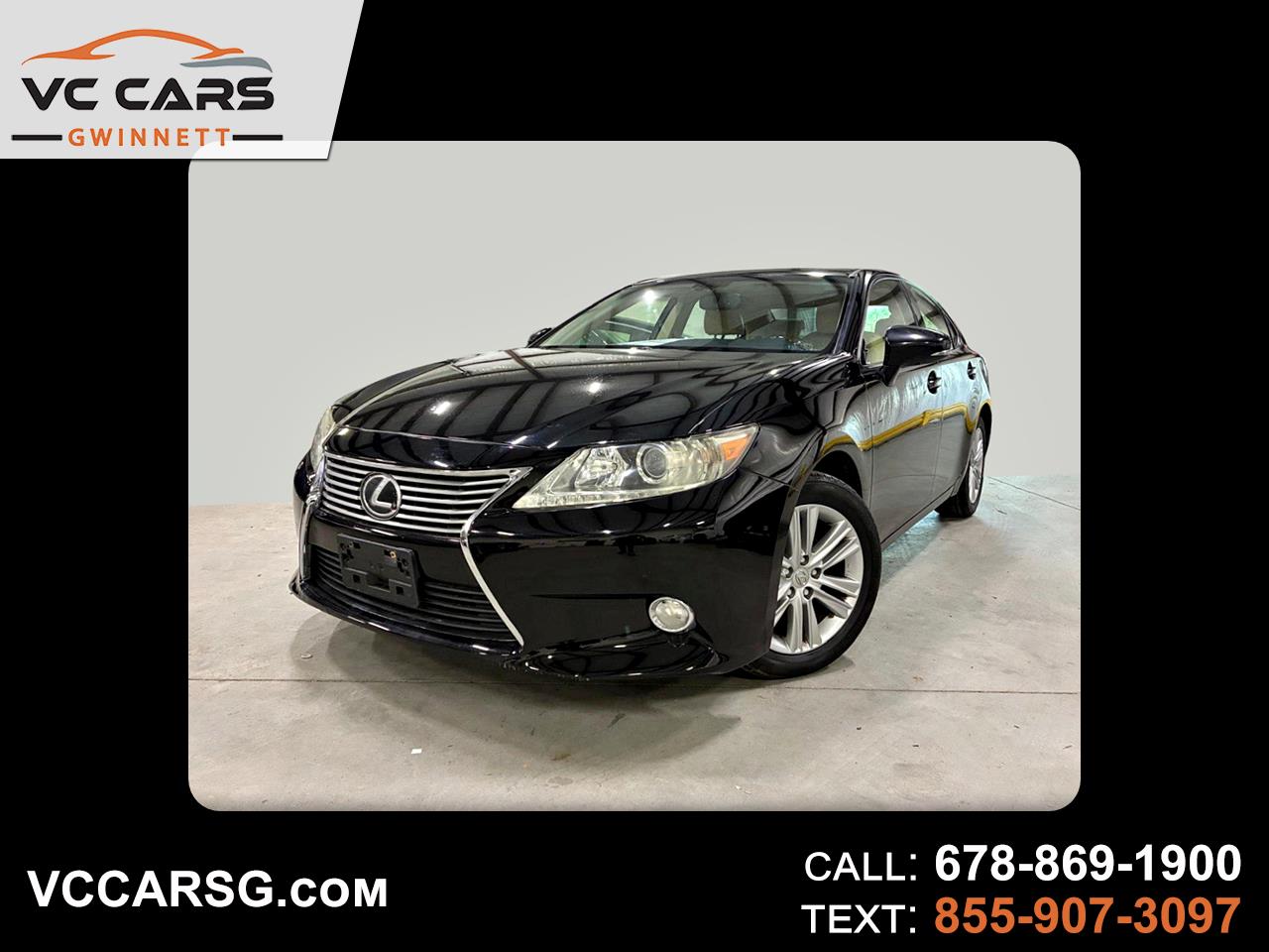 2013 Lexus ES 350's photo