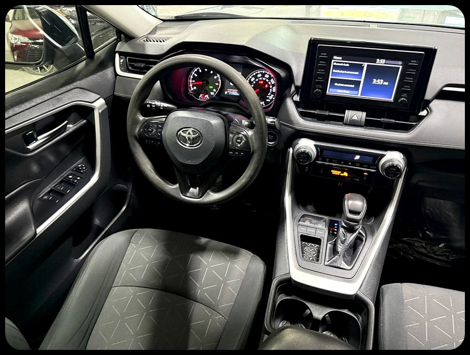 Toyota RAV4 XLE 2019