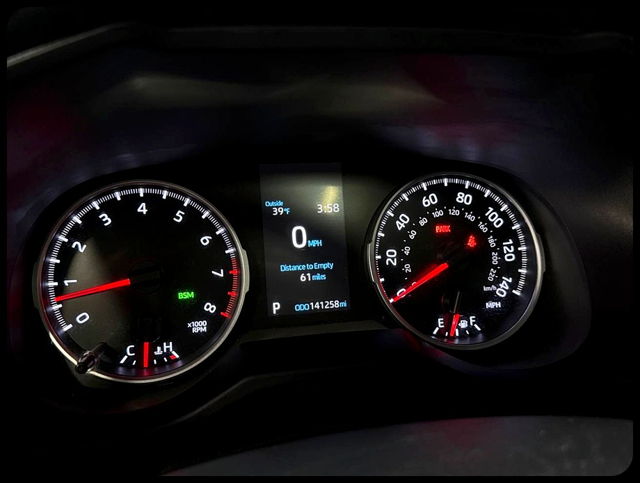 Toyota RAV4 XLE 2019