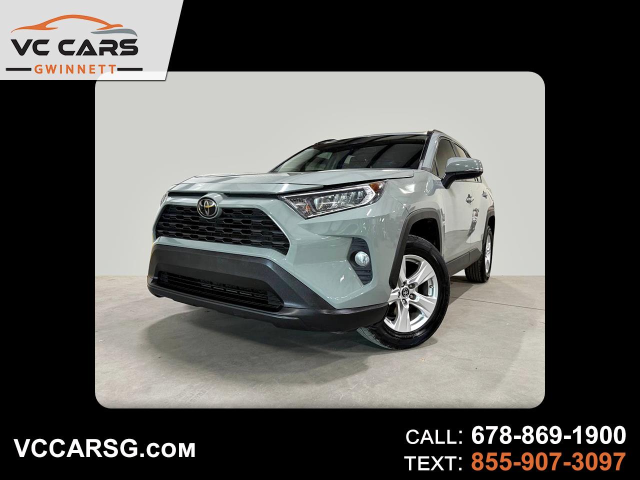 2019 Toyota RAV4 XLE's photo