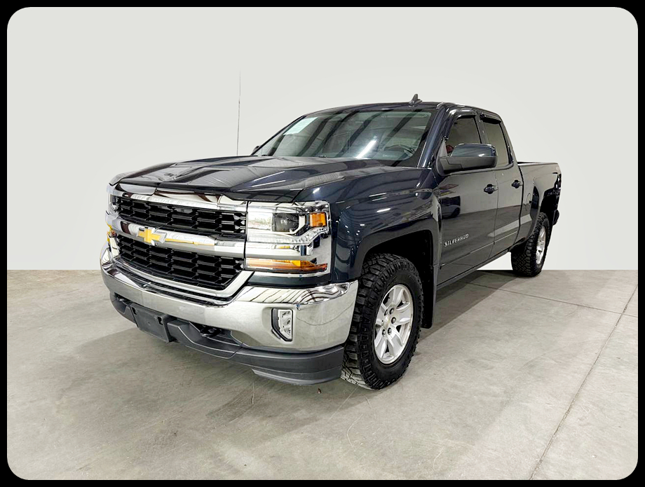 Chevrolet Silverado 1500 LT Double Cab 4WD 2017