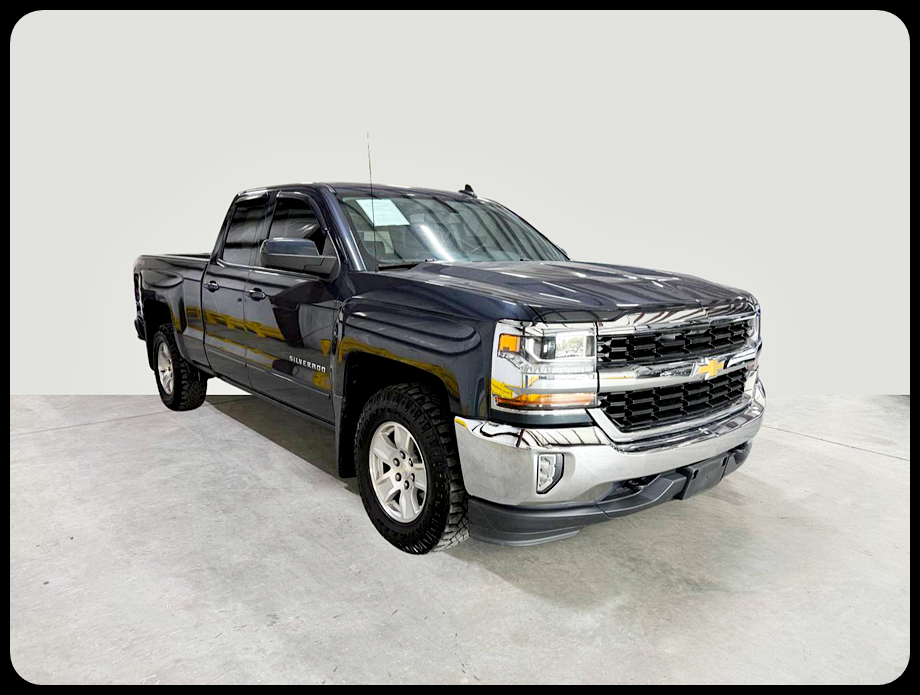 Chevrolet Silverado 1500 LT Double Cab 4WD 2017