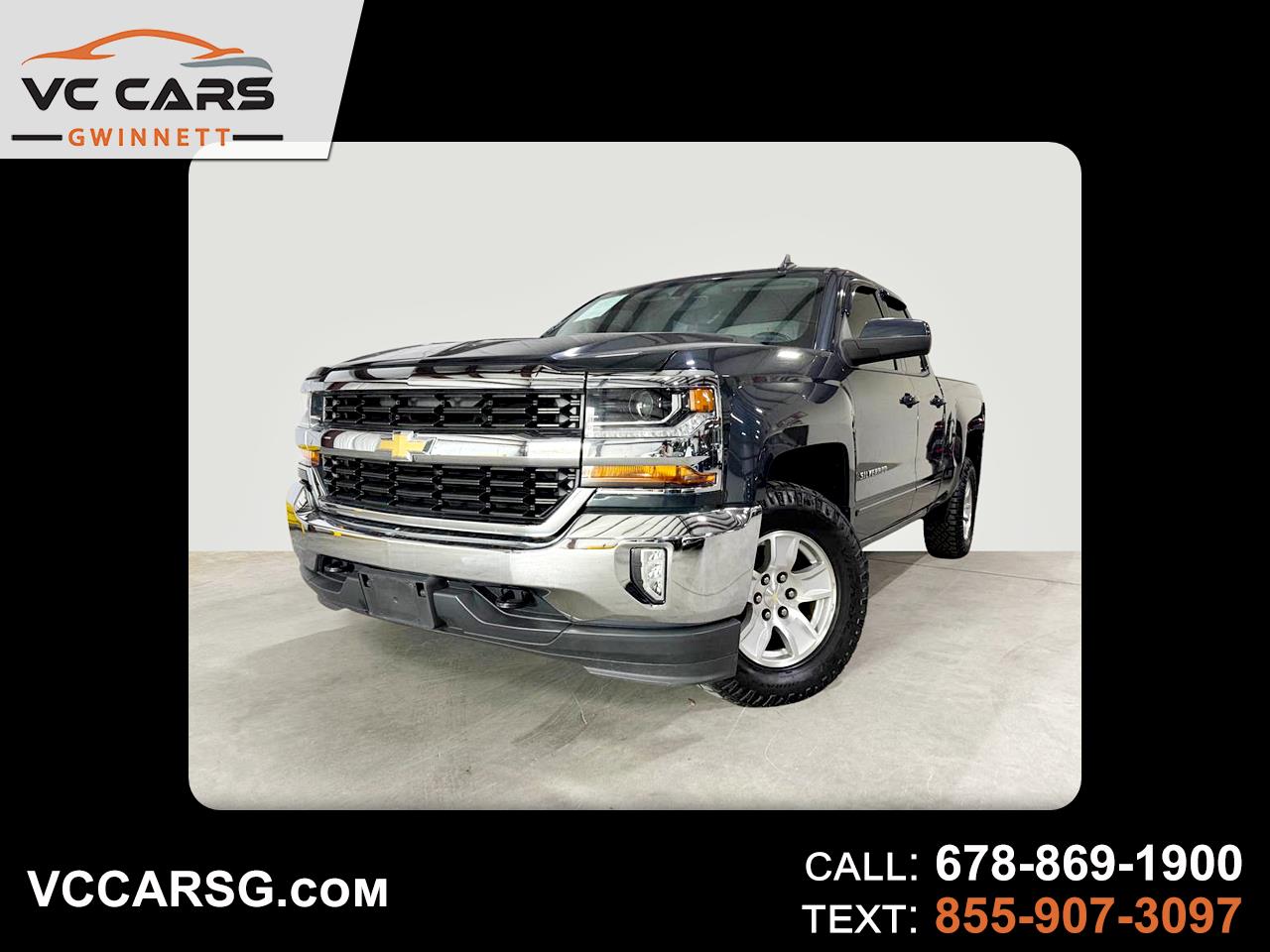 2017 Chevrolet Silverado 1500 LT Double Cab 4WD